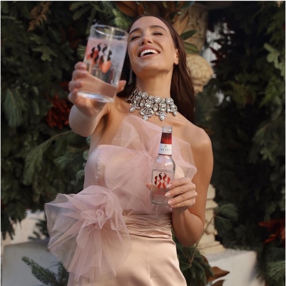 Zara Beige Pink Floral Mini Dress - Picture 3 of 17